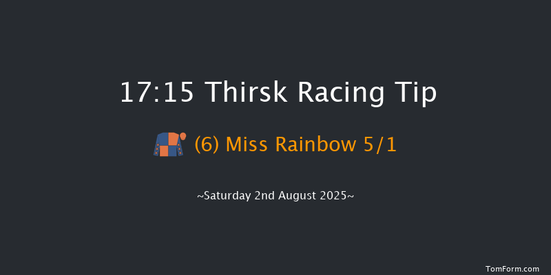 Thirsk 17-15 (Class 6) 6f Fri 25th Jul 2025