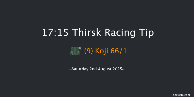 Thirsk 17-15 (Class 6) 6f Fri 25th Jul 2025