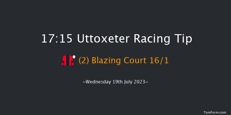 Uttoxeter 17:15 Handicap Hurdle (Class 5) 20f Tue 11th Jul 2023