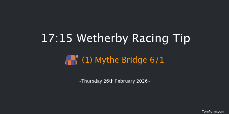 Wetherby 17-15 (Class 5) 24f Wed 11th Feb 2026
