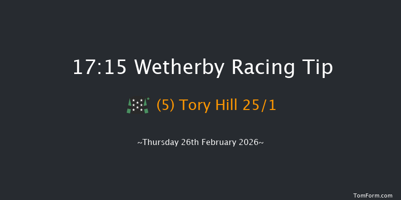 Wetherby 17-15 (Class 5) 24f Wed 11th Feb 2026