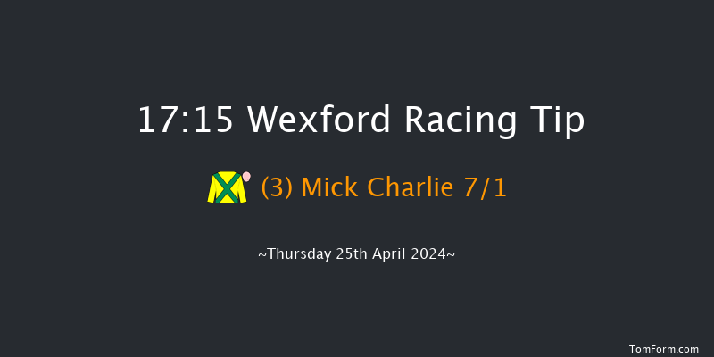 Wexford  17:15 Handicap Hurdle 24f Fri 5th Apr 2024