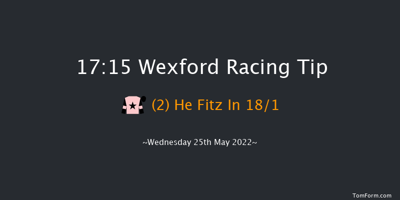Wexford 17:15 Maiden Hurdle 20f Sat 14th May 2022