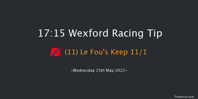 Wexford 17:15 Maiden Hurdle 20f Sat 14th May 2022