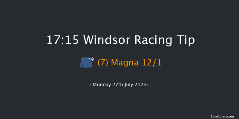 Windsor 17-15 (Class 5) 5f Mon 20th Jul 2026