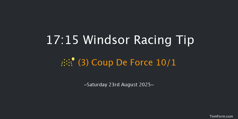 Windsor 17-15 (Class 4) 6f Mon 18th Aug 2025