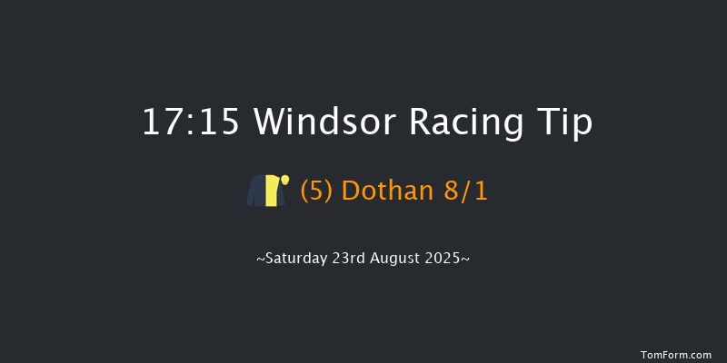 Windsor 17-15 (Class 4) 6f Mon 18th Aug 2025