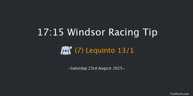 Windsor 17-15 (Class 4) 6f Mon 18th Aug 2025