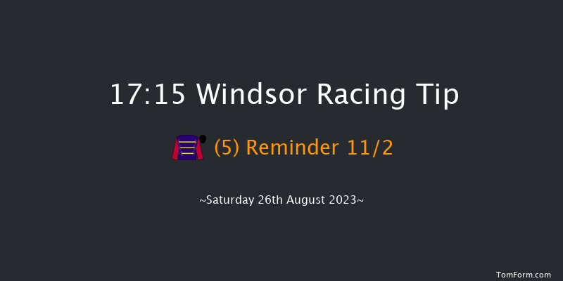 Windsor 17:15 Handicap (Class 4) 6f Thu 17th Aug 2023