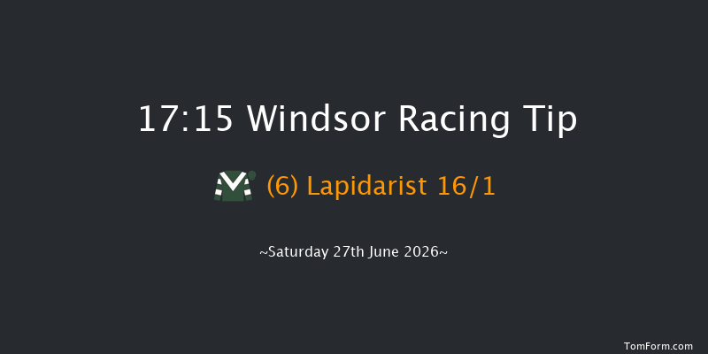 Windsor 17-15 (Class 6) 8f Mon 22nd Jun 2026
