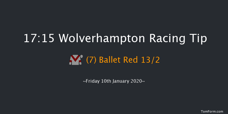 Wolverhampton 17:15 Seller (Class 5) 9f Mon 6th Jan 2020
