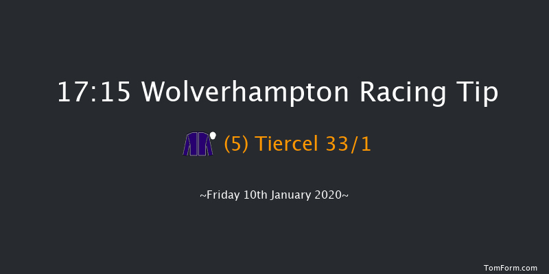 Wolverhampton 17:15 Seller (Class 5) 9f Mon 6th Jan 2020