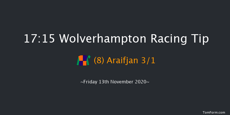 Play 4 To Win At Betway Handicap (Div 2) Wolverhampton 17:15 Handicap (Class 4) 6f Mon 2nd Nov 2020