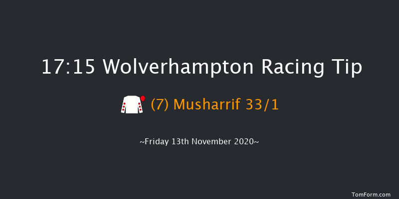 Play 4 To Win At Betway Handicap (Div 2) Wolverhampton 17:15 Handicap (Class 4) 6f Mon 2nd Nov 2020