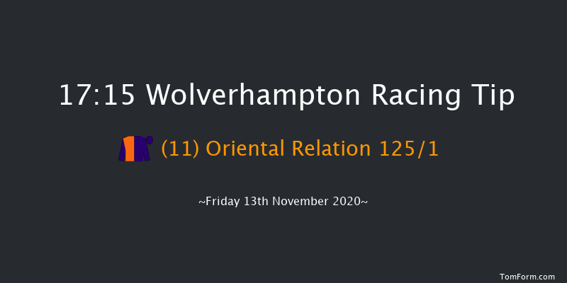 Play 4 To Win At Betway Handicap (Div 2) Wolverhampton 17:15 Handicap (Class 4) 6f Mon 2nd Nov 2020