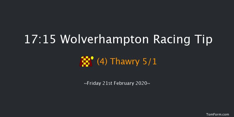Play 4 To Score At Betway Handicap (Div 1) Wolverhampton 17:15 Handicap (Class 6) 10f Mon 10th Feb 2020