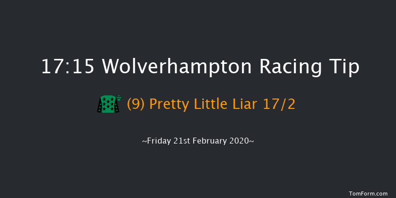 Play 4 To Score At Betway Handicap (Div 1) Wolverhampton 17:15 Handicap (Class 6) 10f Mon 10th Feb 2020