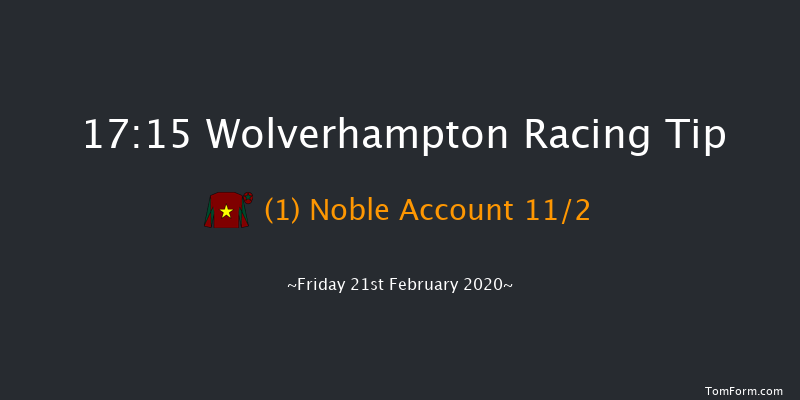 Play 4 To Score At Betway Handicap (Div 1) Wolverhampton 17:15 Handicap (Class 6) 10f Mon 10th Feb 2020