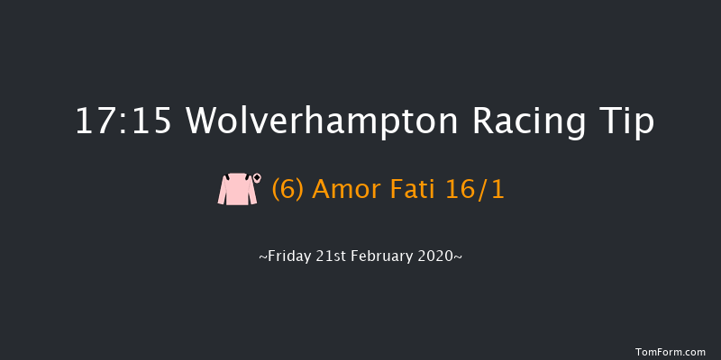 Play 4 To Score At Betway Handicap (Div 1) Wolverhampton 17:15 Handicap (Class 6) 10f Mon 10th Feb 2020