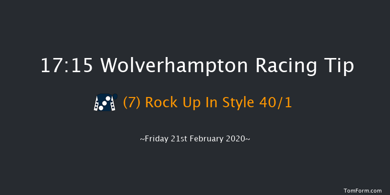Play 4 To Score At Betway Handicap (Div 1) Wolverhampton 17:15 Handicap (Class 6) 10f Mon 10th Feb 2020