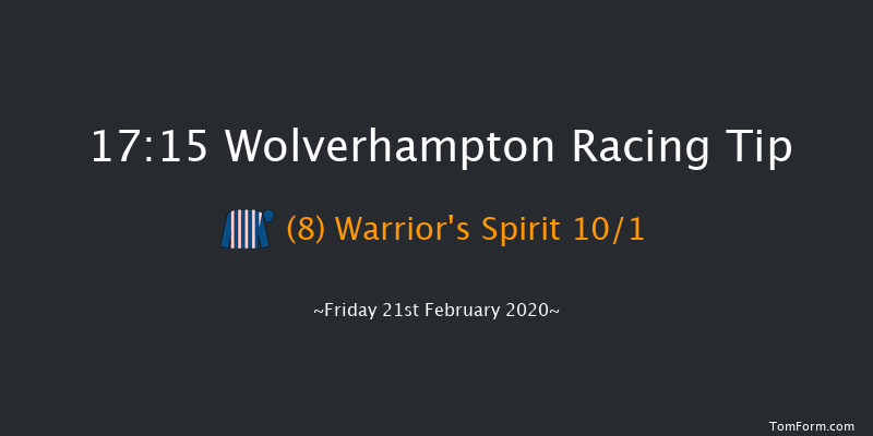 Play 4 To Score At Betway Handicap (Div 1) Wolverhampton 17:15 Handicap (Class 6) 10f Mon 10th Feb 2020