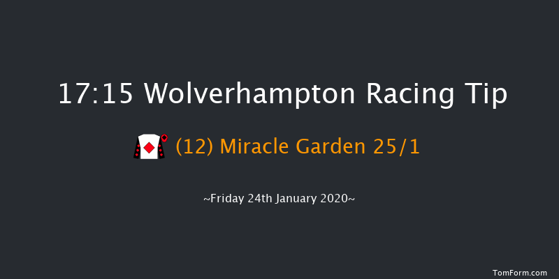 Wolverhampton 17:15 Handicap (Class 6) 6f Mon 20th Jan 2020