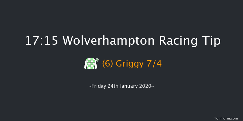 Wolverhampton 17:15 Handicap (Class 6) 6f Mon 20th Jan 2020