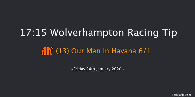 Wolverhampton 17:15 Handicap (Class 6) 6f Mon 20th Jan 2020