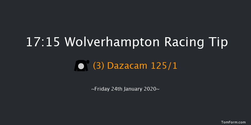 Wolverhampton 17:15 Handicap (Class 6) 6f Mon 20th Jan 2020