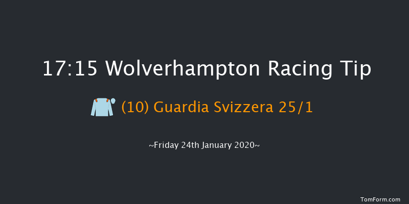 Wolverhampton 17:15 Handicap (Class 6) 6f Mon 20th Jan 2020