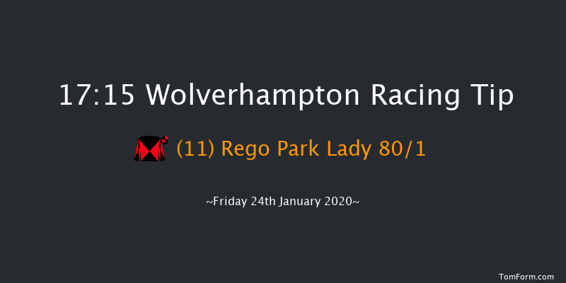 Wolverhampton 17:15 Handicap (Class 6) 6f Mon 20th Jan 2020