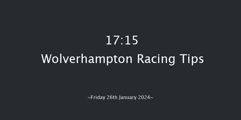 Wolverhampton  17:15 Handicap (Class 6) 7f Fri 12th Jan 2024
