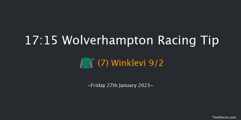 Wolverhampton 17:15 Handicap (Class 5) 16f Mon 23rd Jan 2023