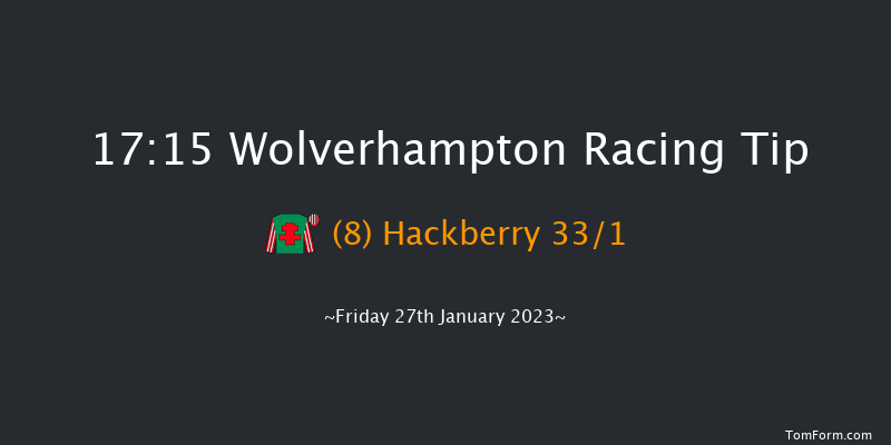 Wolverhampton 17:15 Handicap (Class 5) 16f Mon 23rd Jan 2023