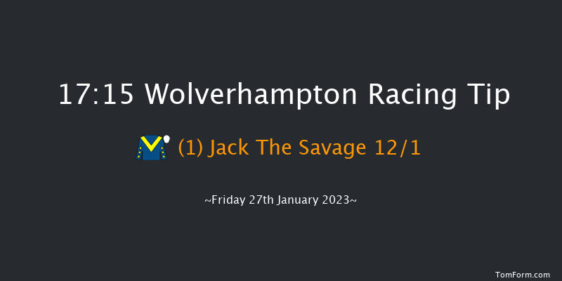 Wolverhampton 17:15 Handicap (Class 5) 16f Mon 23rd Jan 2023