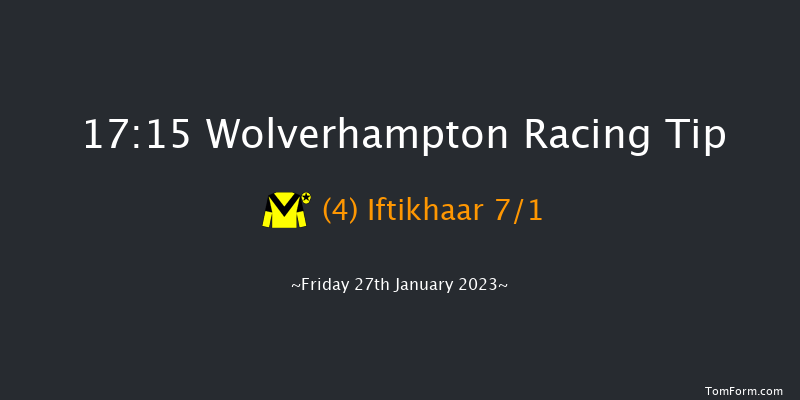 Wolverhampton 17:15 Handicap (Class 5) 16f Mon 23rd Jan 2023