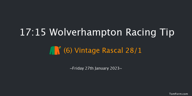Wolverhampton 17:15 Handicap (Class 5) 16f Mon 23rd Jan 2023