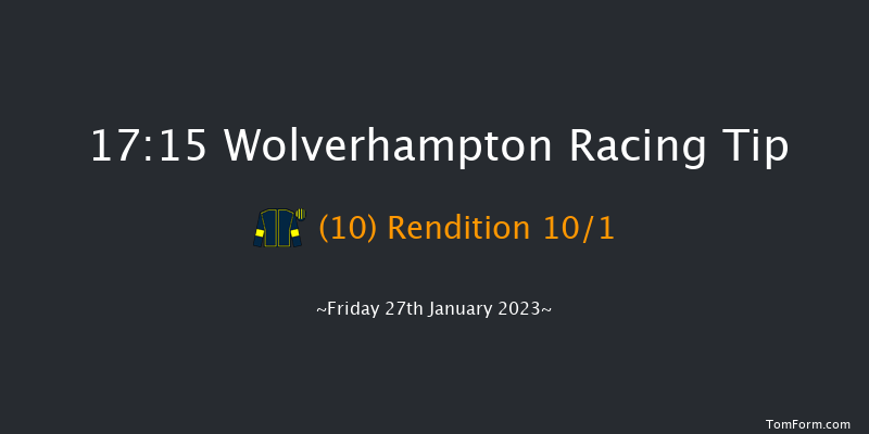 Wolverhampton 17:15 Handicap (Class 5) 16f Mon 23rd Jan 2023