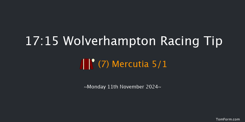 Wolverhampton  17:15 Maiden (Class 5) 6f Mon 4th Nov 2024