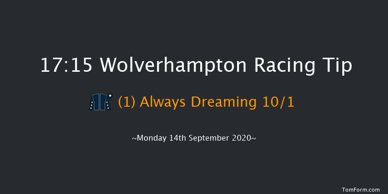 British EBF Maiden Fillies' Stakes (Plus 10/GBB Race) Wolverhampton 17:15 Maiden (Class 5) 9f Sun 13th Sep 2020