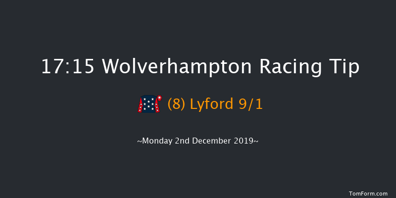 Wolverhampton 17:15 Handicap (Class 6) 14f Sat 30th Nov 2019