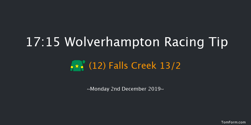 Wolverhampton 17:15 Handicap (Class 6) 14f Sat 30th Nov 2019