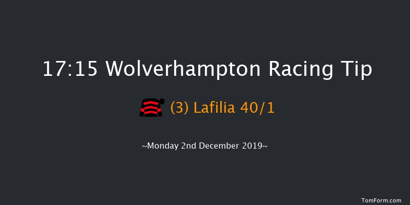 Wolverhampton 17:15 Handicap (Class 6) 14f Sat 30th Nov 2019