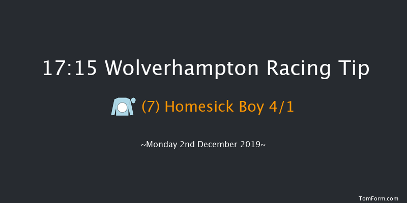 Wolverhampton 17:15 Handicap (Class 6) 14f Sat 30th Nov 2019