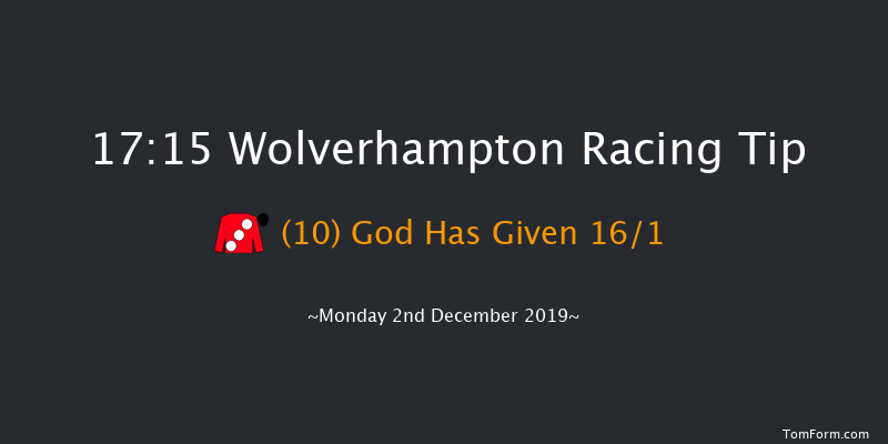 Wolverhampton 17:15 Handicap (Class 6) 14f Sat 30th Nov 2019