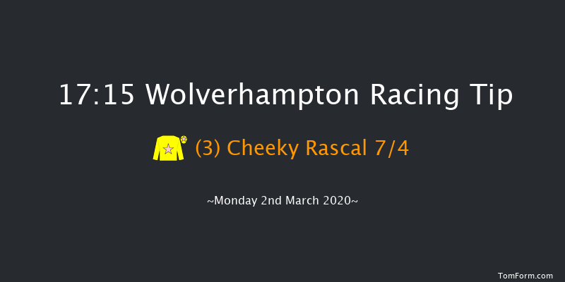 Betway Casino Handicap (Div 2) Wolverhampton 17:15 Handicap (Class 6) 9.5f Mon 24th Feb 2020