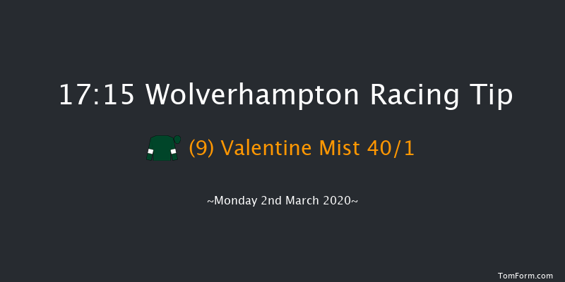 Betway Casino Handicap (Div 2) Wolverhampton 17:15 Handicap (Class 6) 9.5f Mon 24th Feb 2020