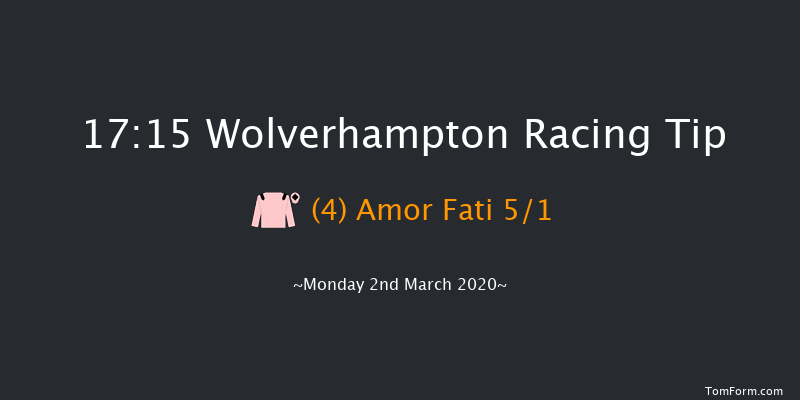 Betway Casino Handicap (Div 2) Wolverhampton 17:15 Handicap (Class 6) 9.5f Mon 24th Feb 2020