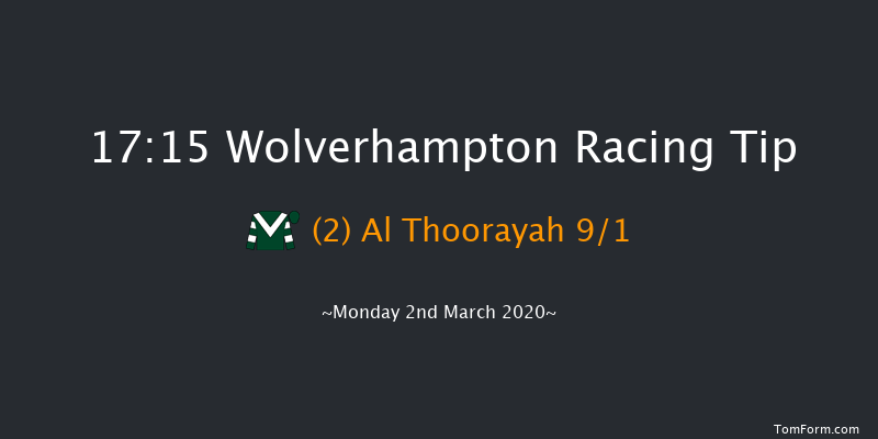 Betway Casino Handicap (Div 2) Wolverhampton 17:15 Handicap (Class 6) 9.5f Mon 24th Feb 2020