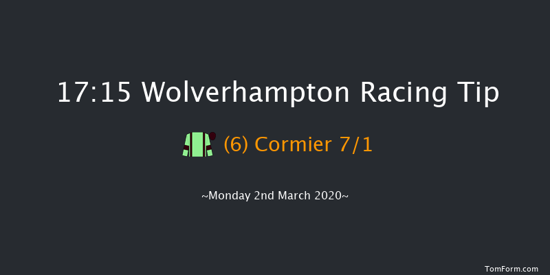Betway Casino Handicap (Div 2) Wolverhampton 17:15 Handicap (Class 6) 9.5f Mon 24th Feb 2020